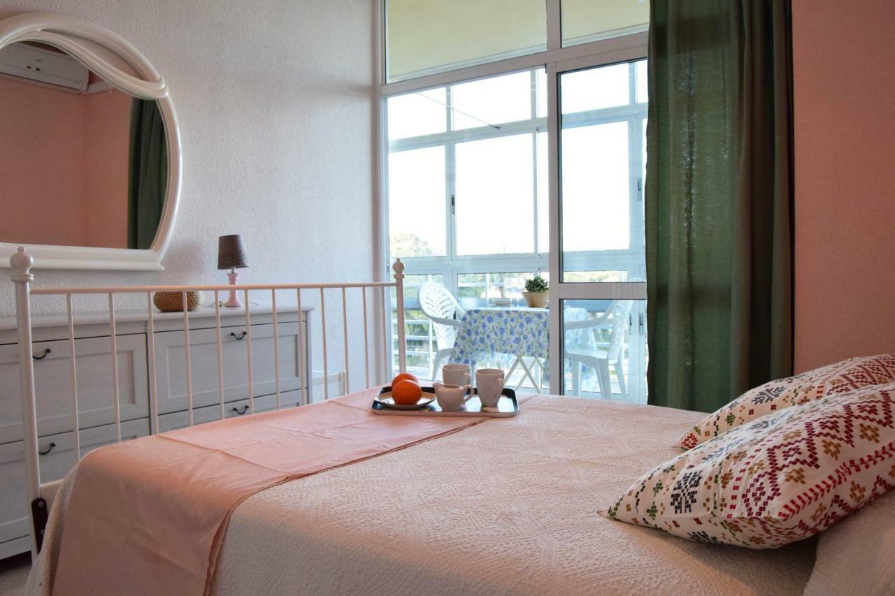 Apartamento Brasil Apartment ตอร์เรโมลิโนส ภายนอก รูปภาพ